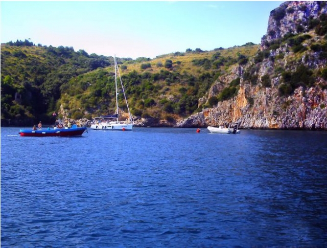 i brillanti colori della baia